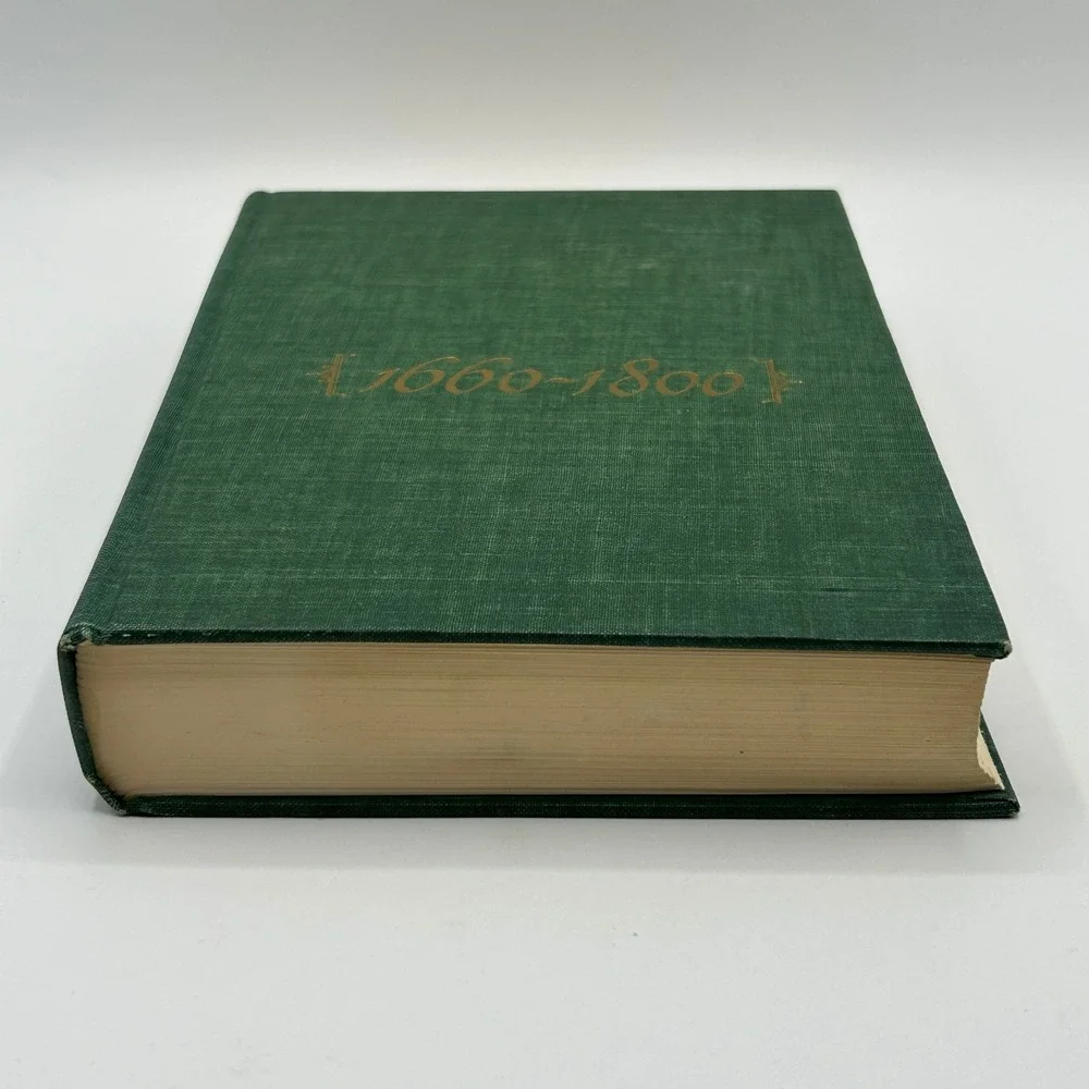 Literary Criticism in England 1660-1800 Chapman 1966 1st Printing Hardcover Book